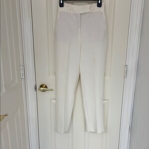 Zara White Pants